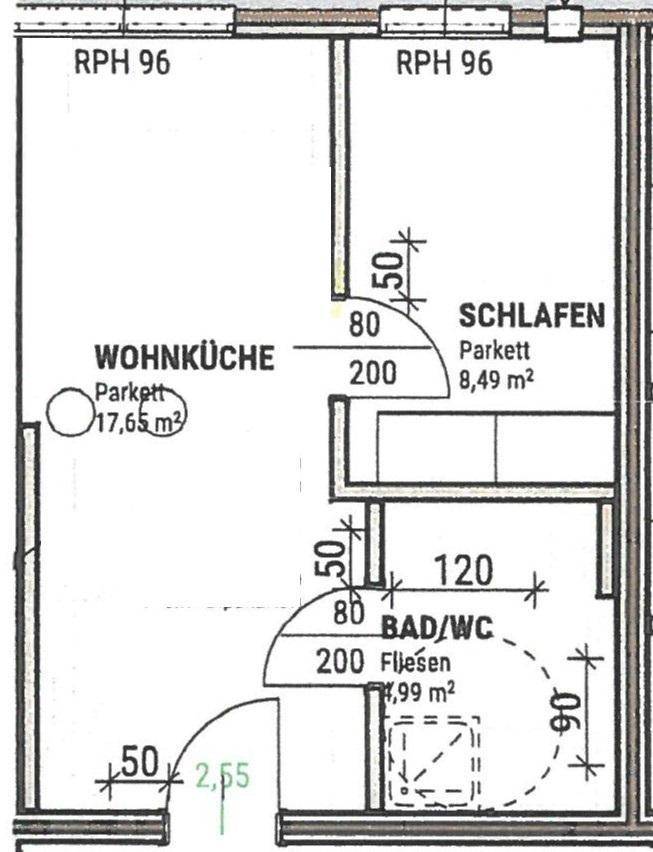 Grundriss Top 25a