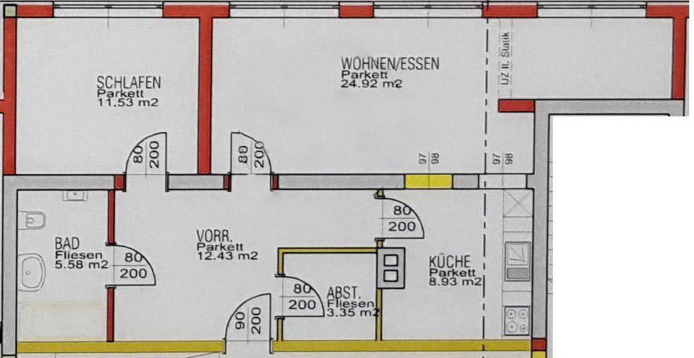 Grundrissplan