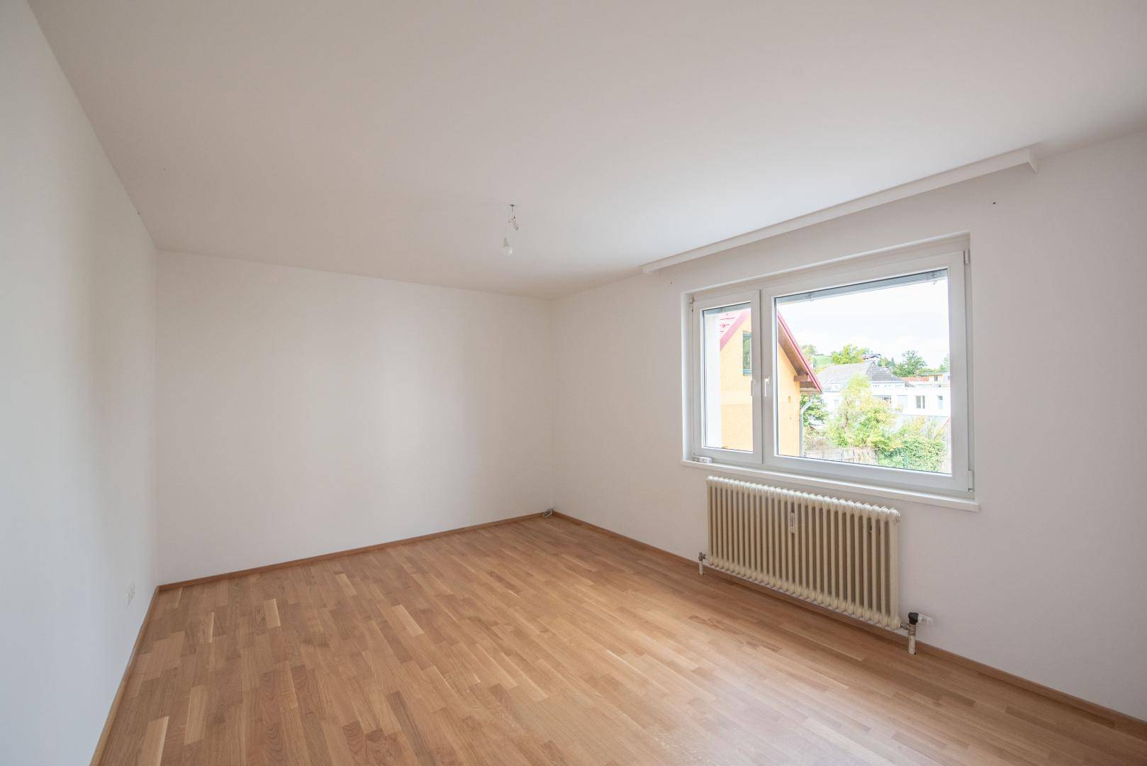19 m² Schlafzimmer