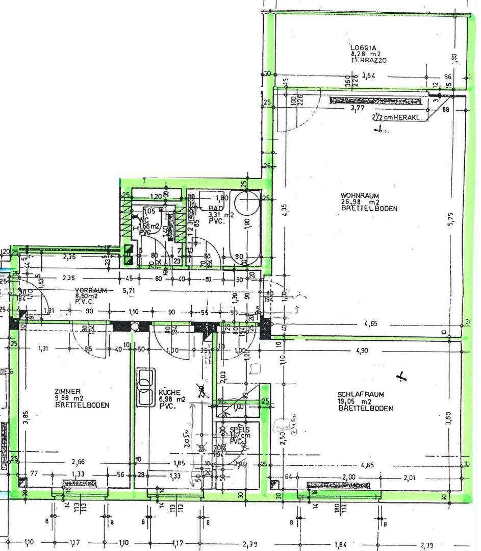 Grundrissplan