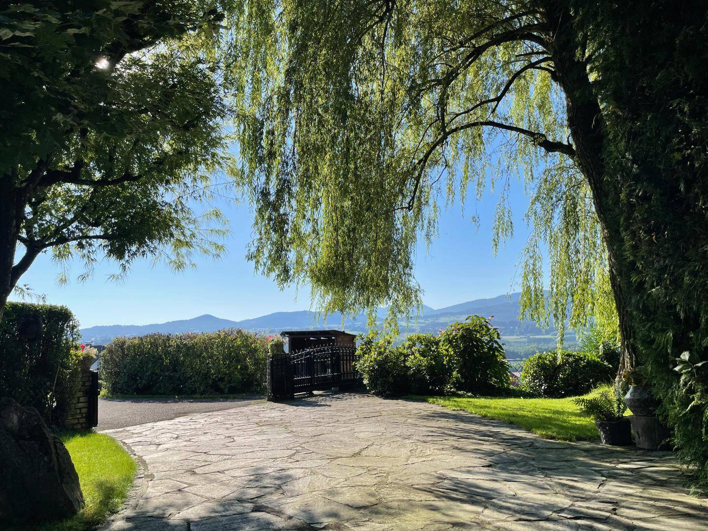 Einfahrt