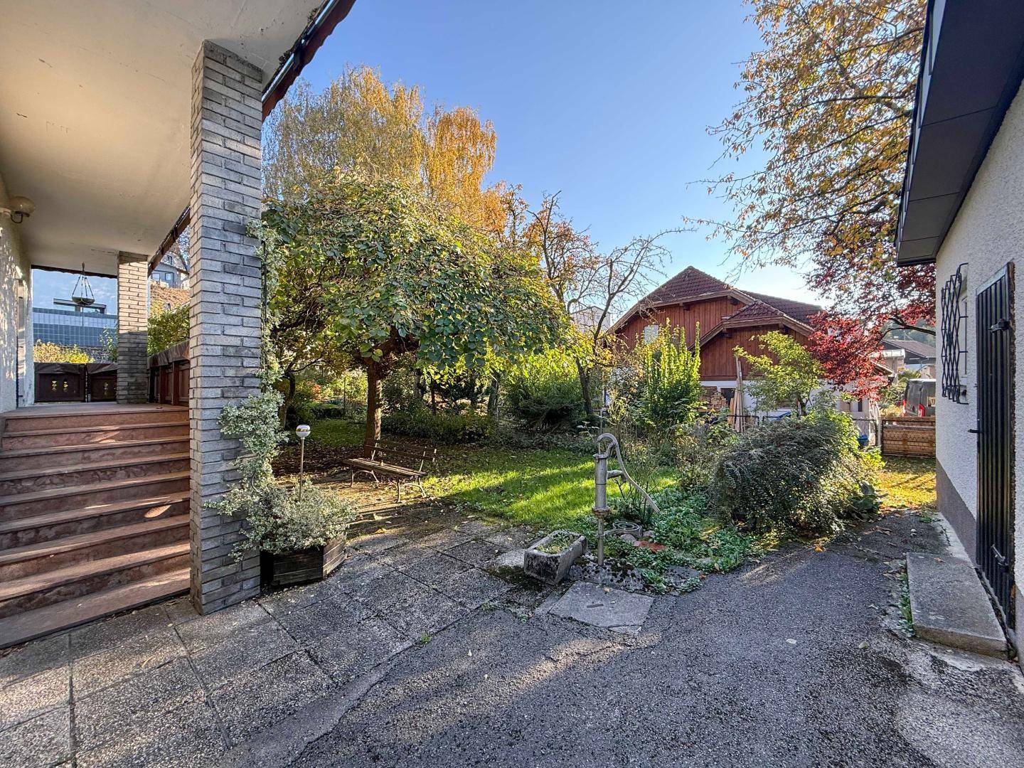 Garten - Hauszugang