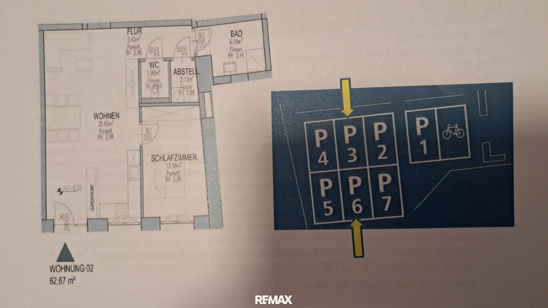2-Zimmer-Wohnung in Pinsdorf - Näkymä 4