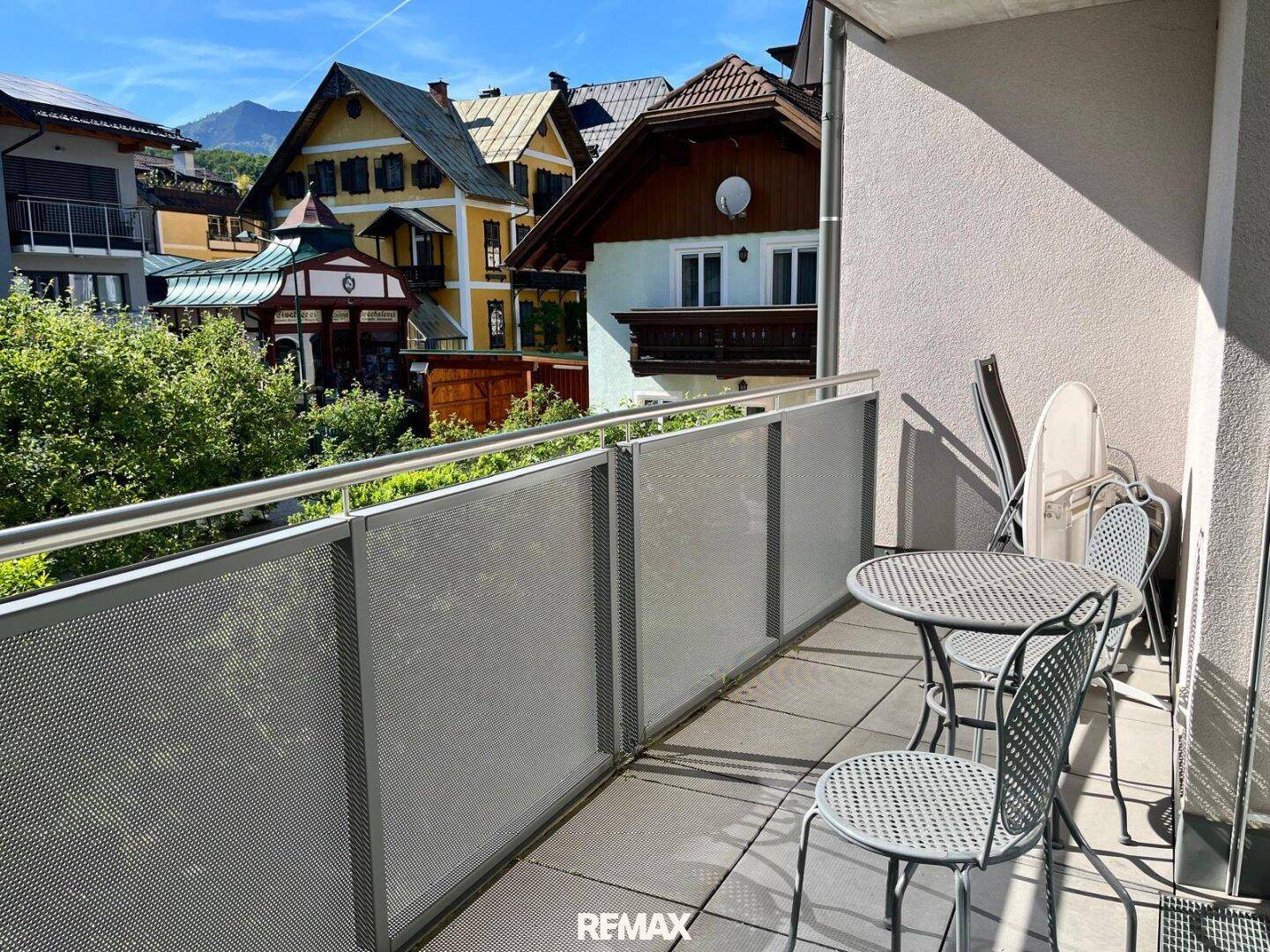 Zweiter Balkon