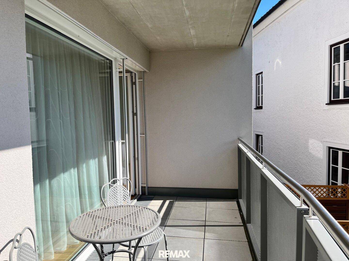 Zweiter Balkon