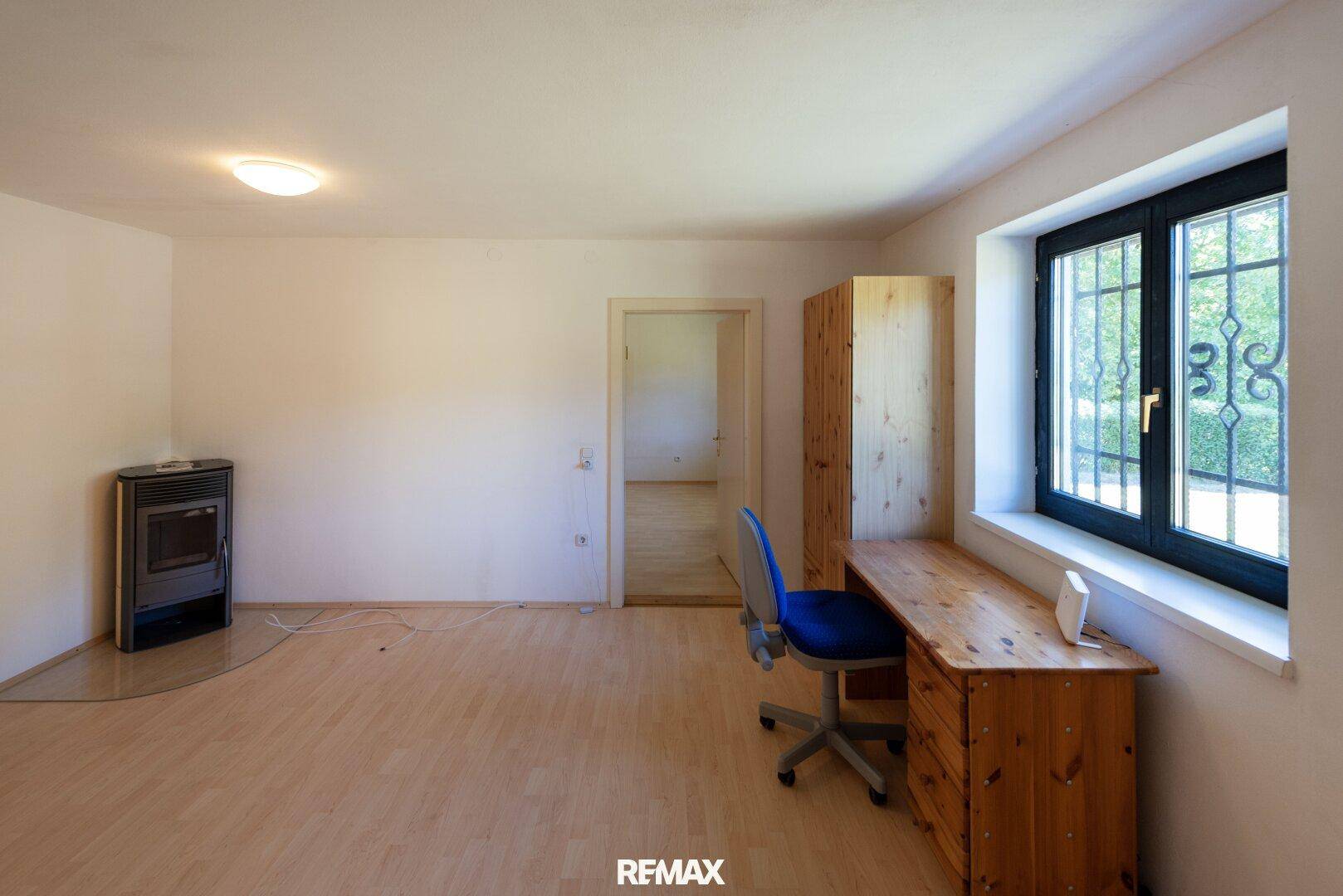 Zimmer im Untergeschoss