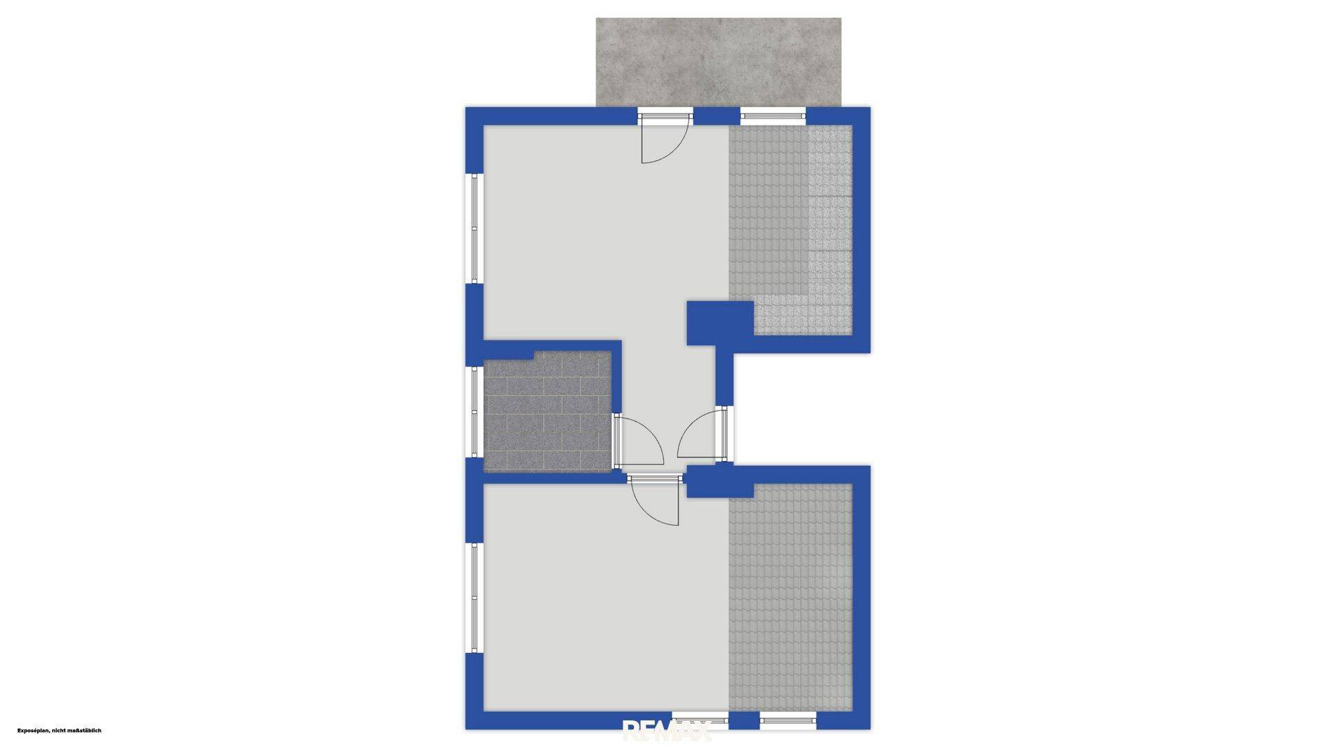 Grundrissplan