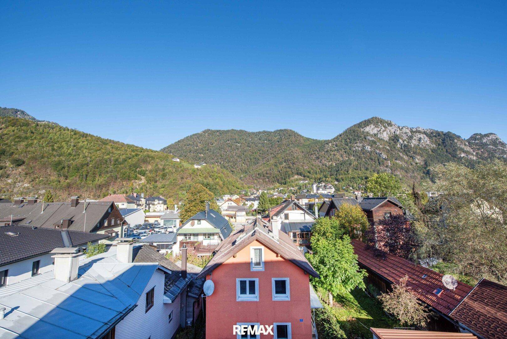 Ausblick Schlafzimmer