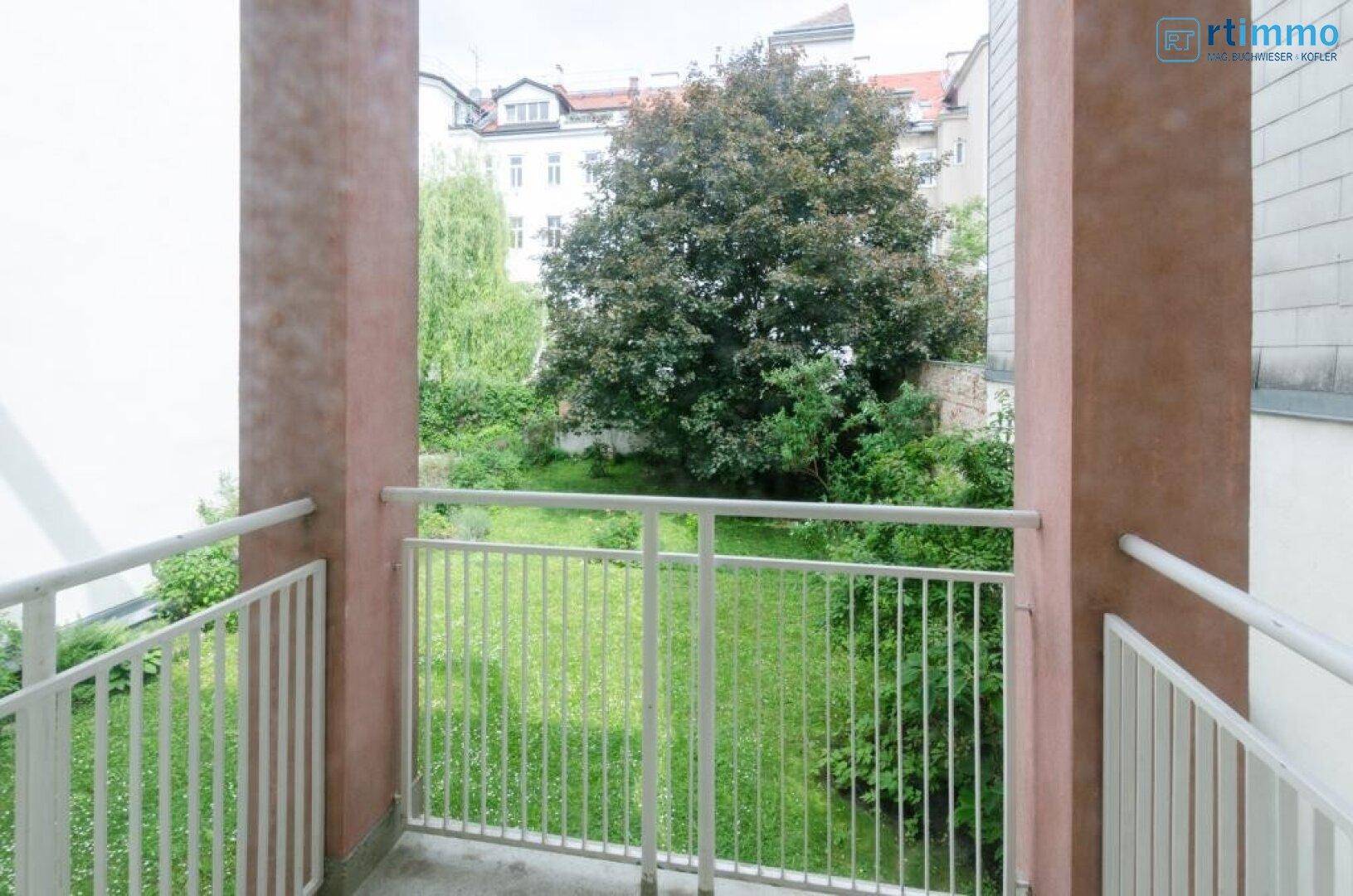 BALKON + LOGGIA + 2 ZIMMERWOHNUNG + GARTENBENÜTZUNG + GARAGE derzeit vermietet – pohled 4