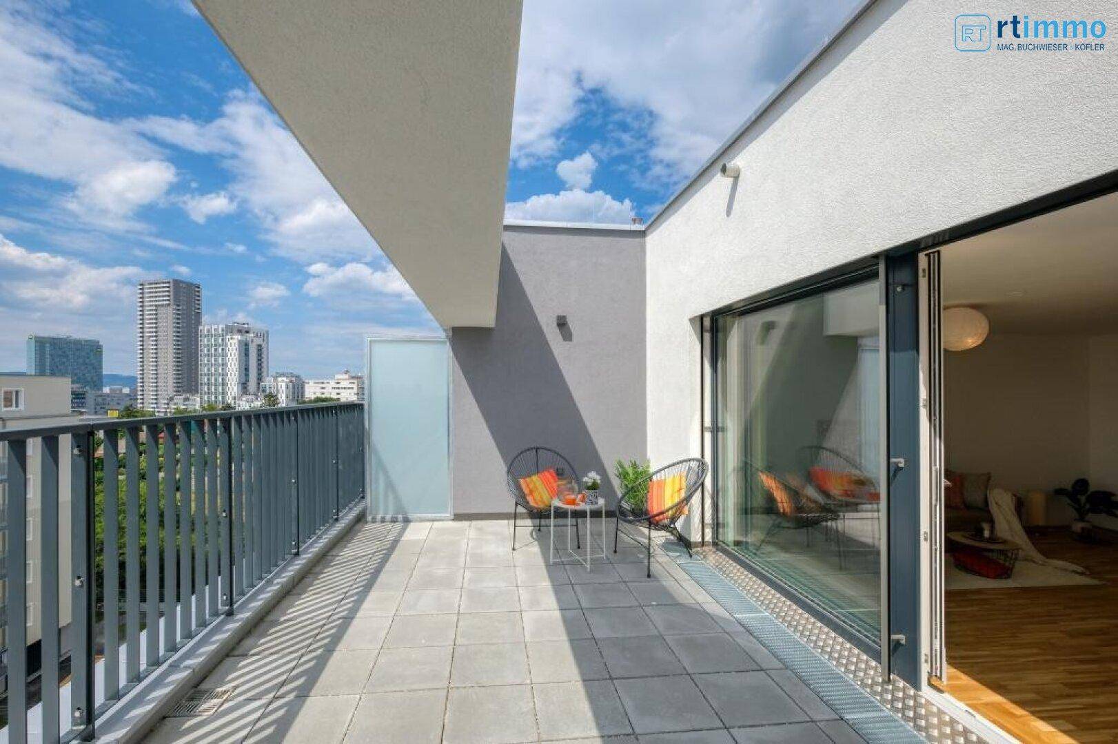 Dachterrasse