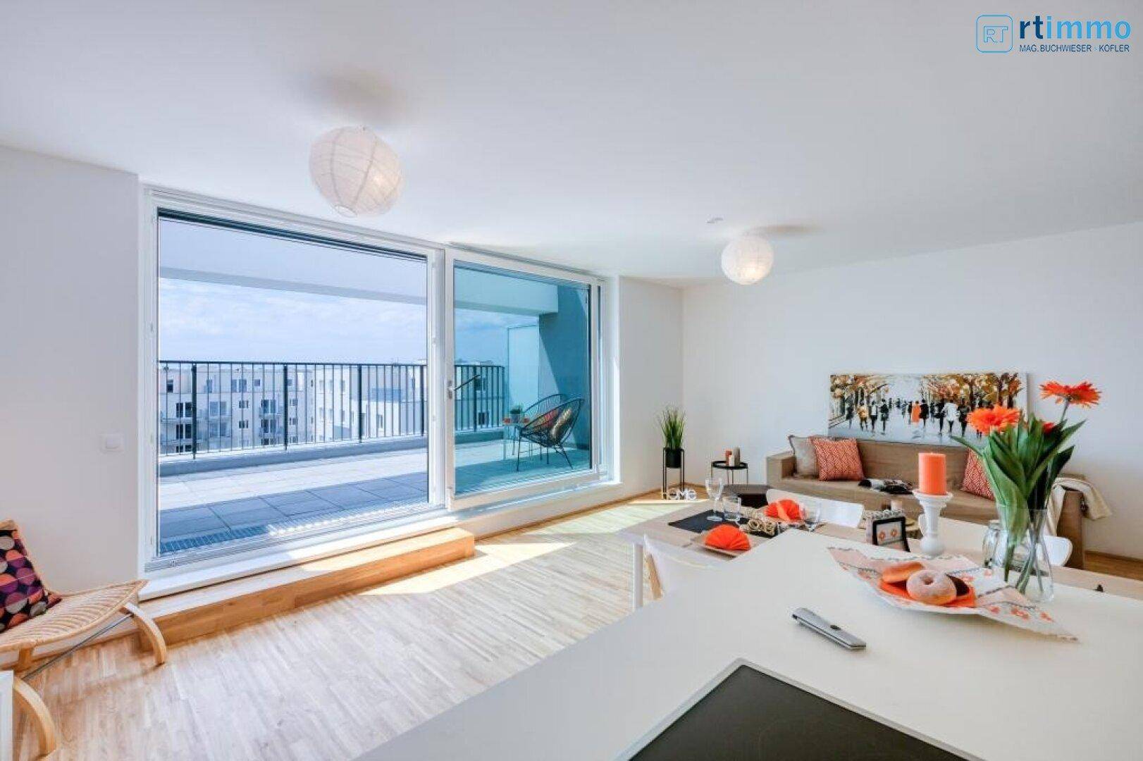 Wohnzimmer Blick