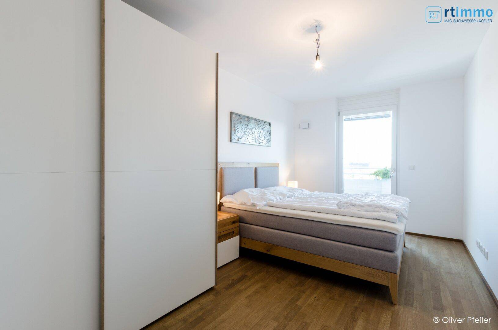 kleines Schlafzimmer