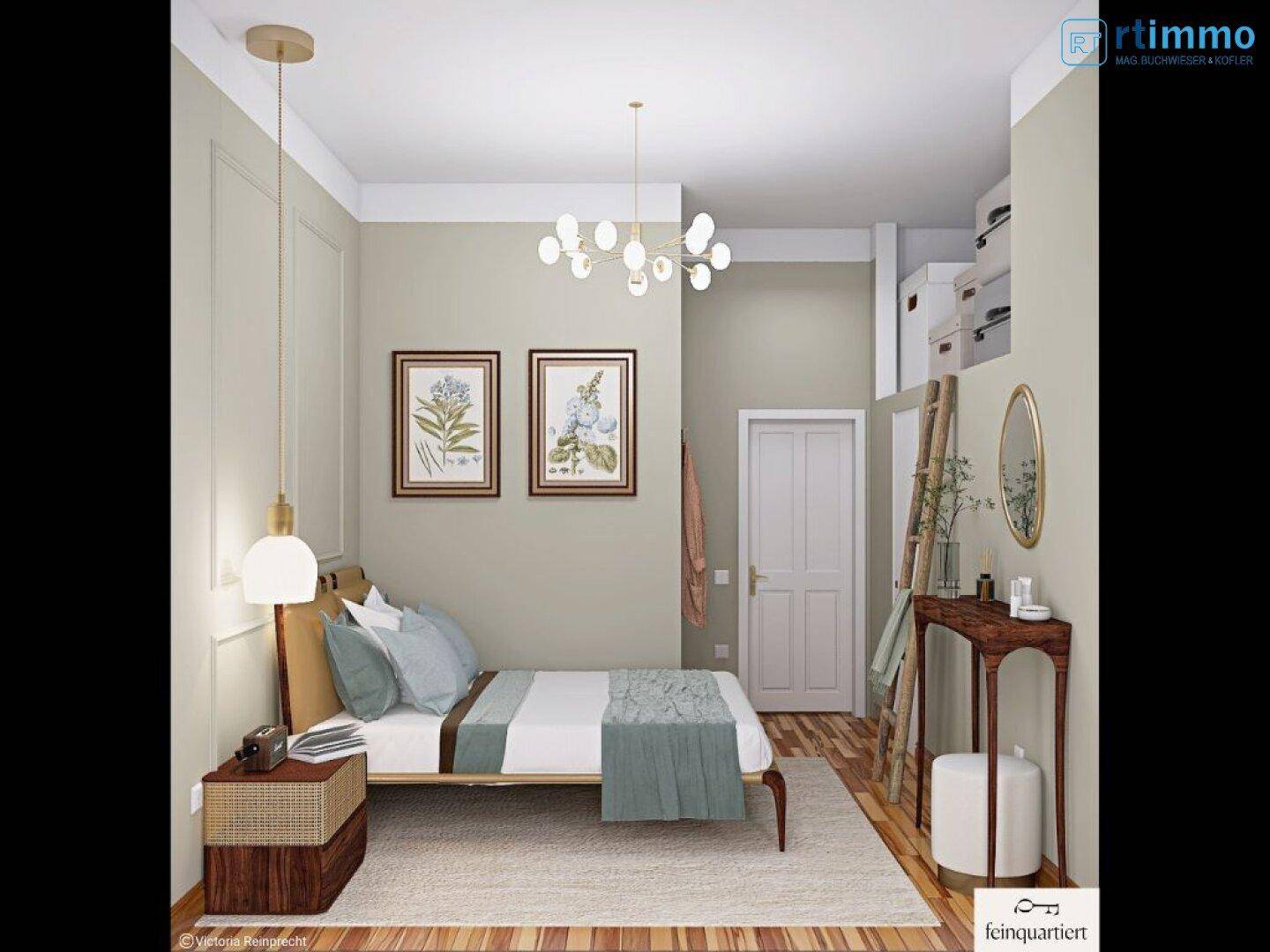 Visualisierung Schalfzimmer