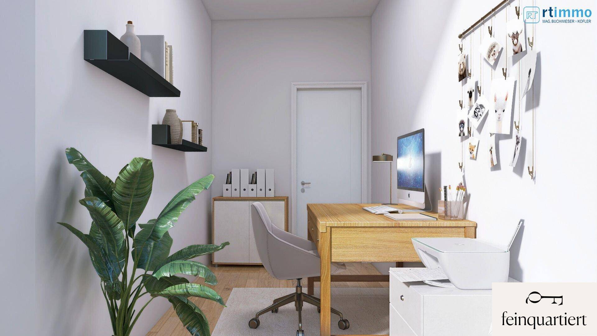 Visualisierung_Kinderzimmer/Homeoffice