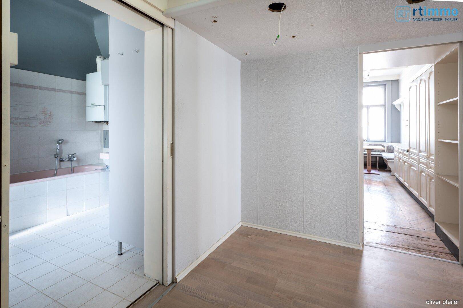 Währinger Wohntraum: Stilvoller Altbau-Flair nahe Aumannplatz &amp; Türkenschanzpark! - Ansicht 5