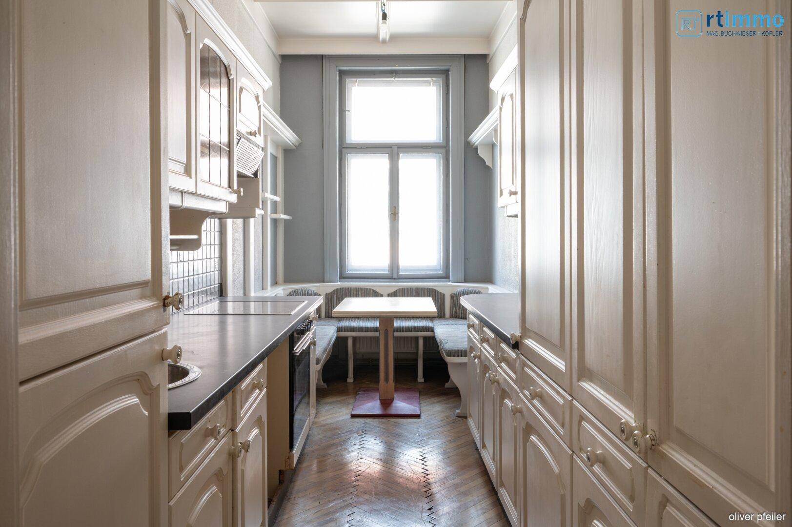 Währinger Wohntraum: Stilvoller Altbau-Flair nahe Aumannplatz &amp; Türkenschanzpark! - Ansicht 4