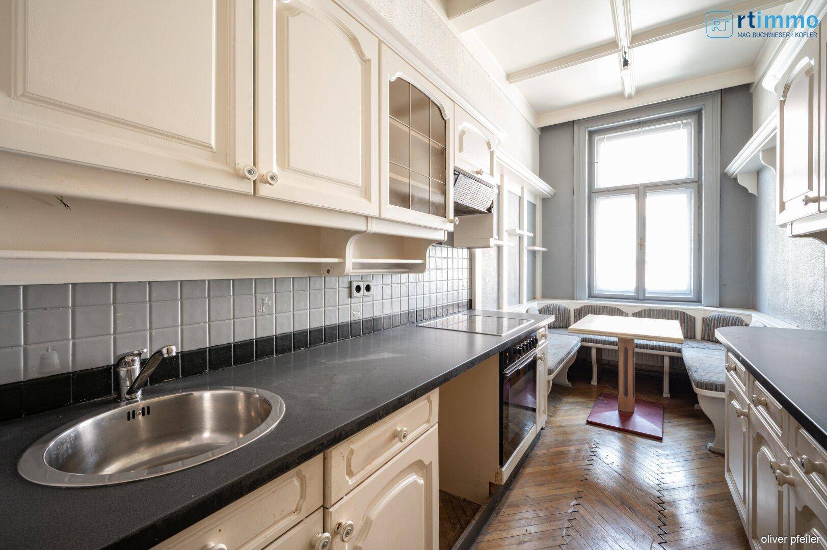Währinger Wohntraum: Stilvoller Altbau-Flair nahe Aumannplatz &amp; Türkenschanzpark! - Ansicht 2