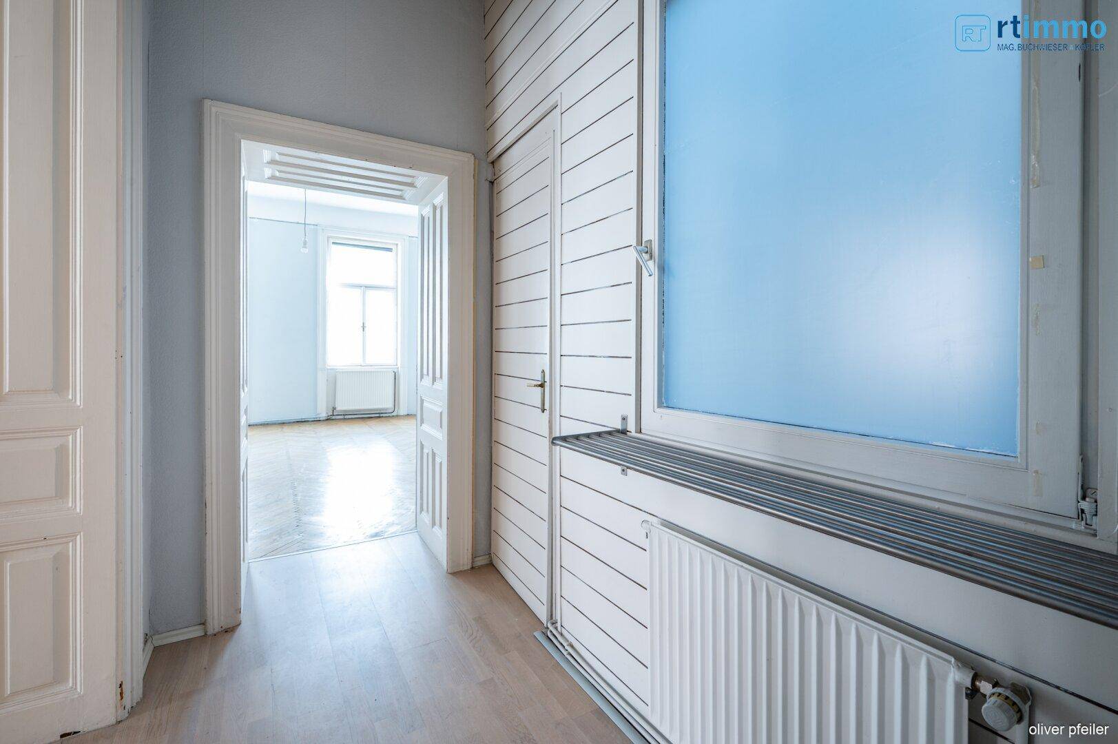 Währinger Wohntraum: Stilvoller Altbau-Flair nahe Aumannplatz &amp; Türkenschanzpark! - Mehr