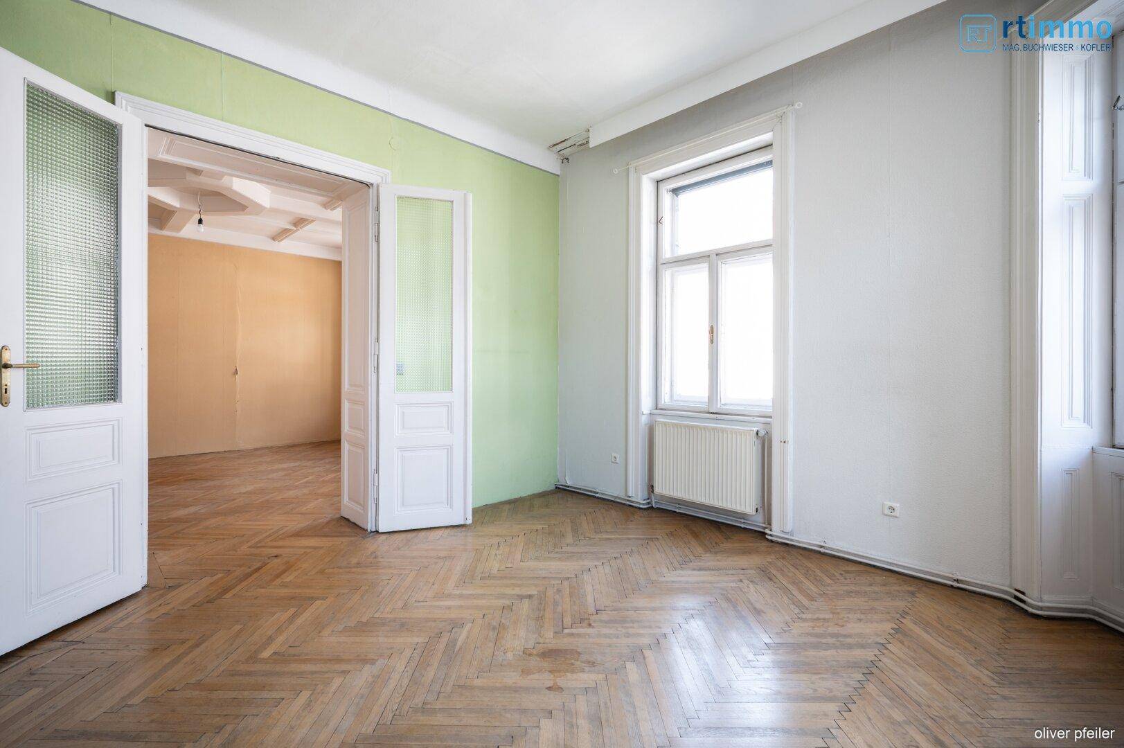 Währinger Wohntraum: Stilvoller Altbau-Flair nahe Aumannplatz &amp; Türkenschanzpark! - Ansicht 3