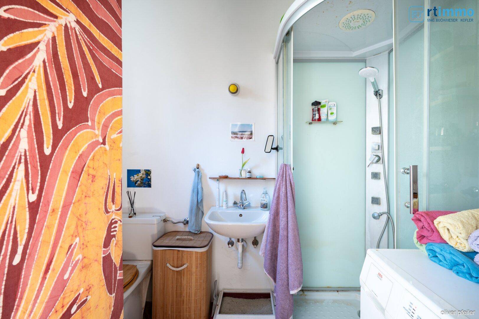 CHARMANTES WALDGRUNDSTÜCK IN EICHGRABEN MIT SOMMERHAUS &amp; ENTWICKLUNGSPOTENZIAL - Ansicht 6