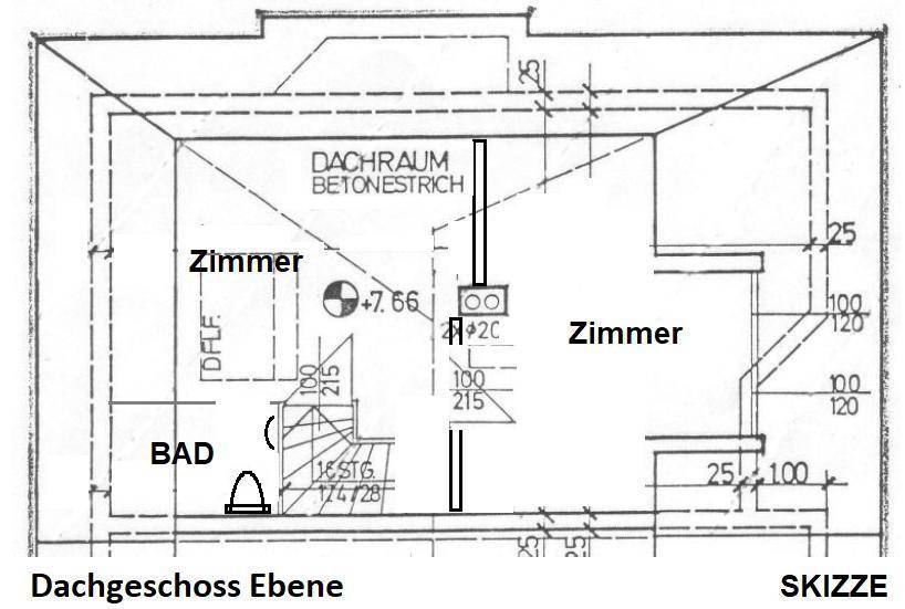 Dachgeschossebene