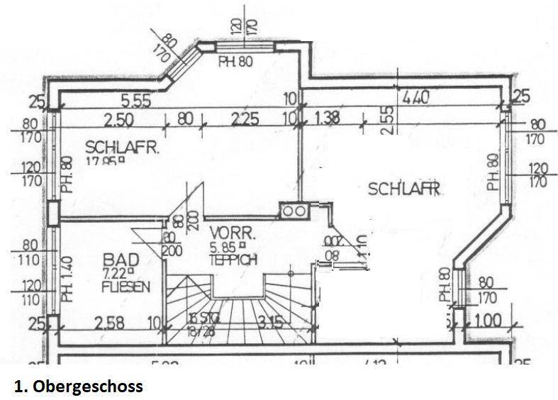 1. Obergeschoss