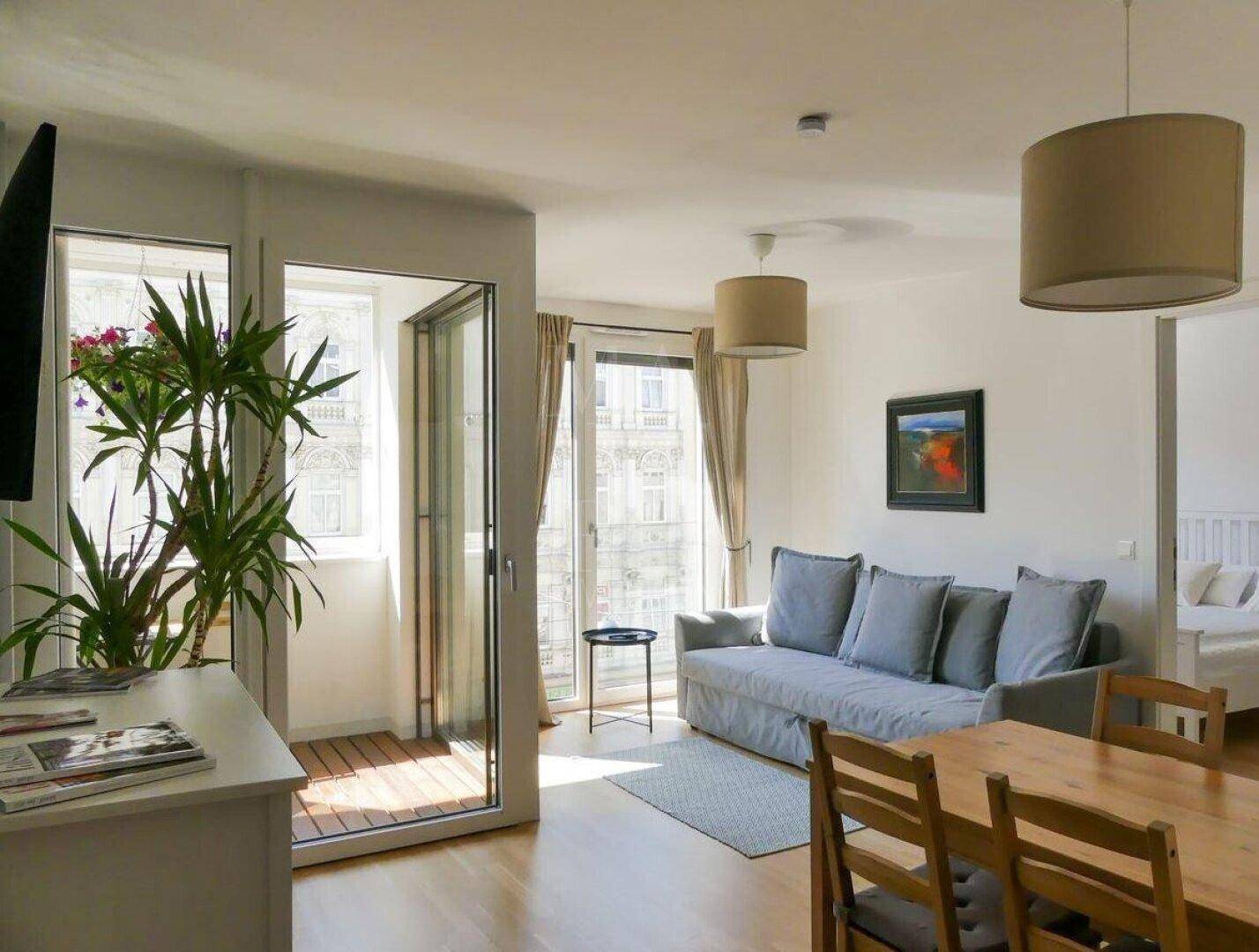 KURZZEIT APARTMENTS / möblierte/ ALL IN Tarife / Balkon / Nähe U-Bahn - Ansicht 2