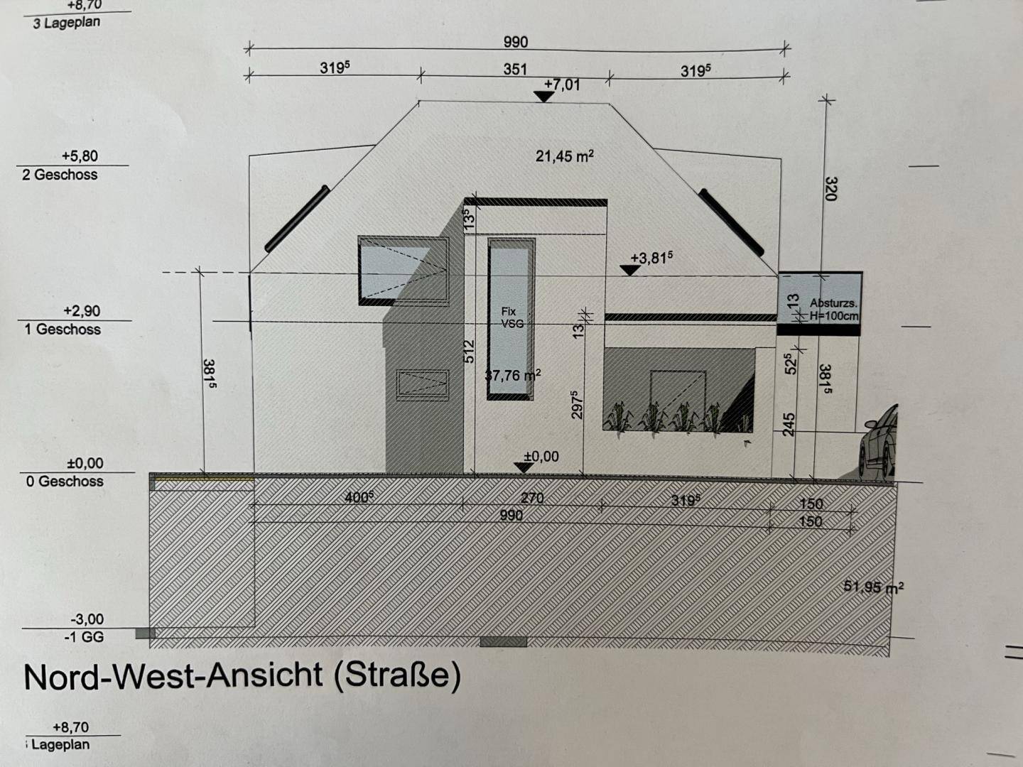 Straßenansicht