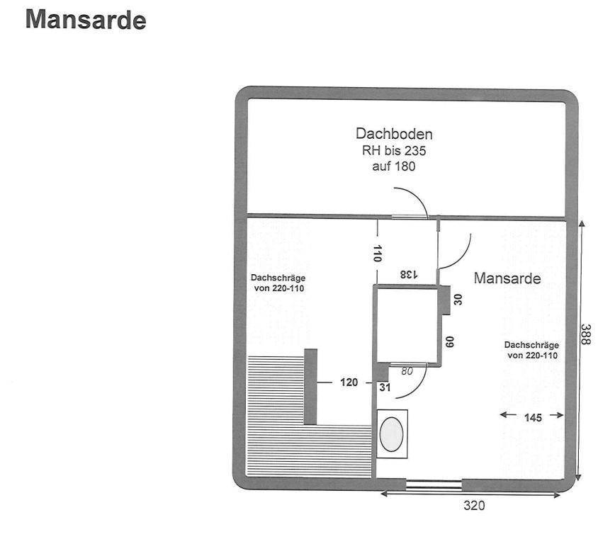 Haupthaus - Mansarde