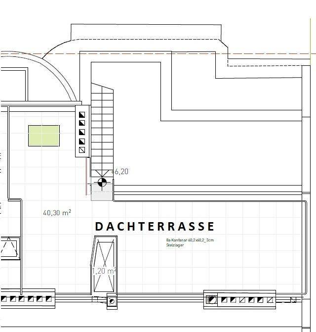 Dachterrasse