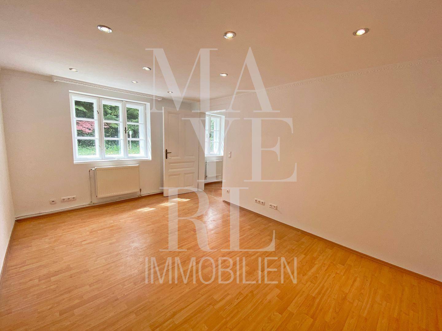 das einzige Schlafzimmer