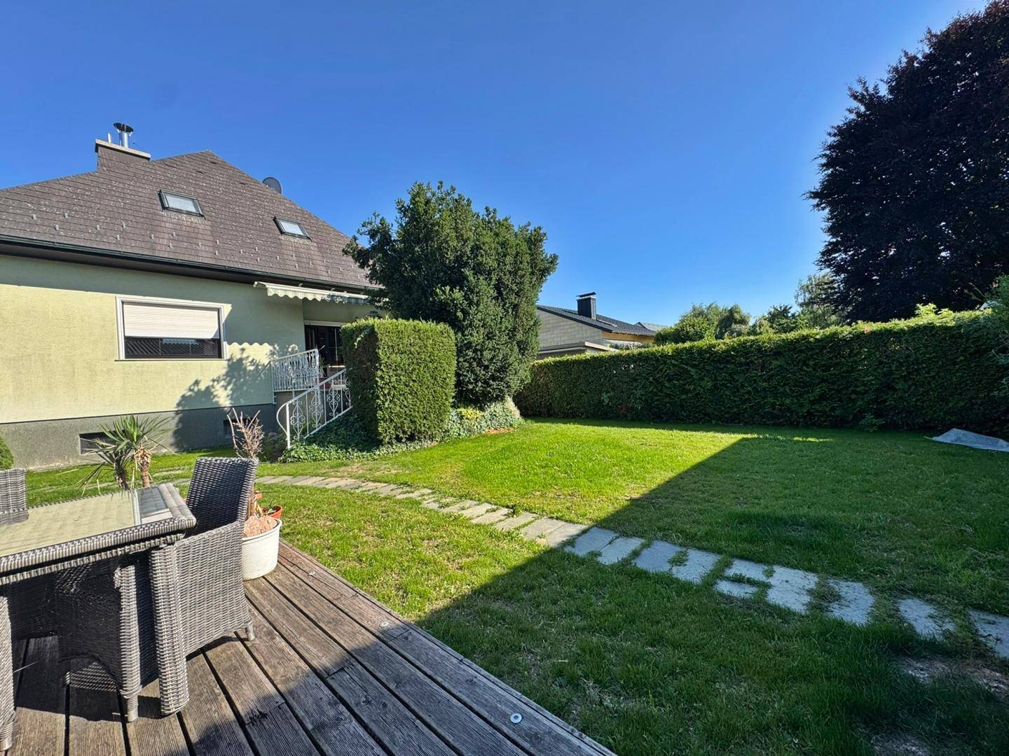 Garten / Terrasse 2