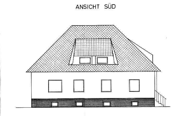 Ansicht Süd