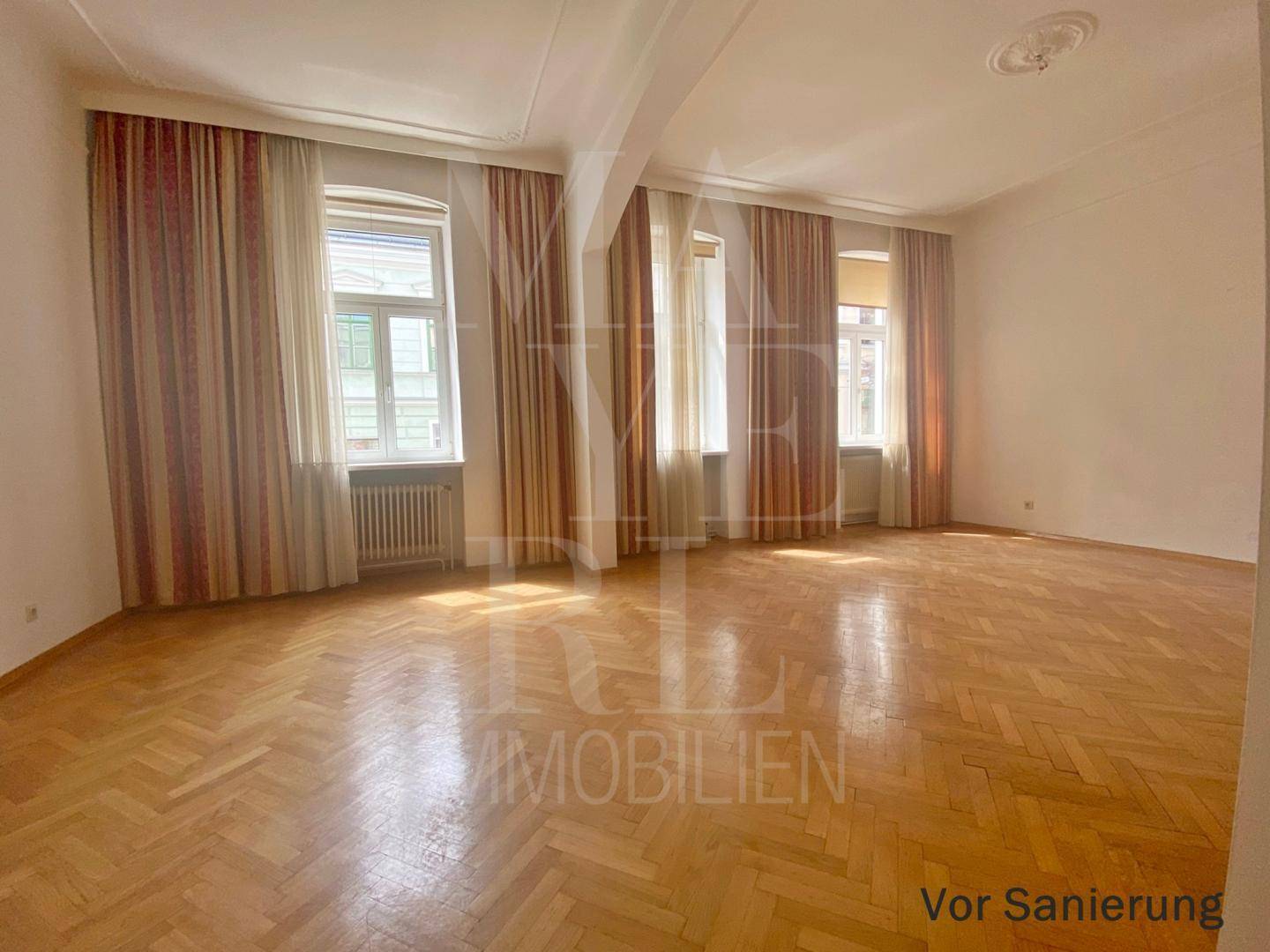 Vor Sanierung