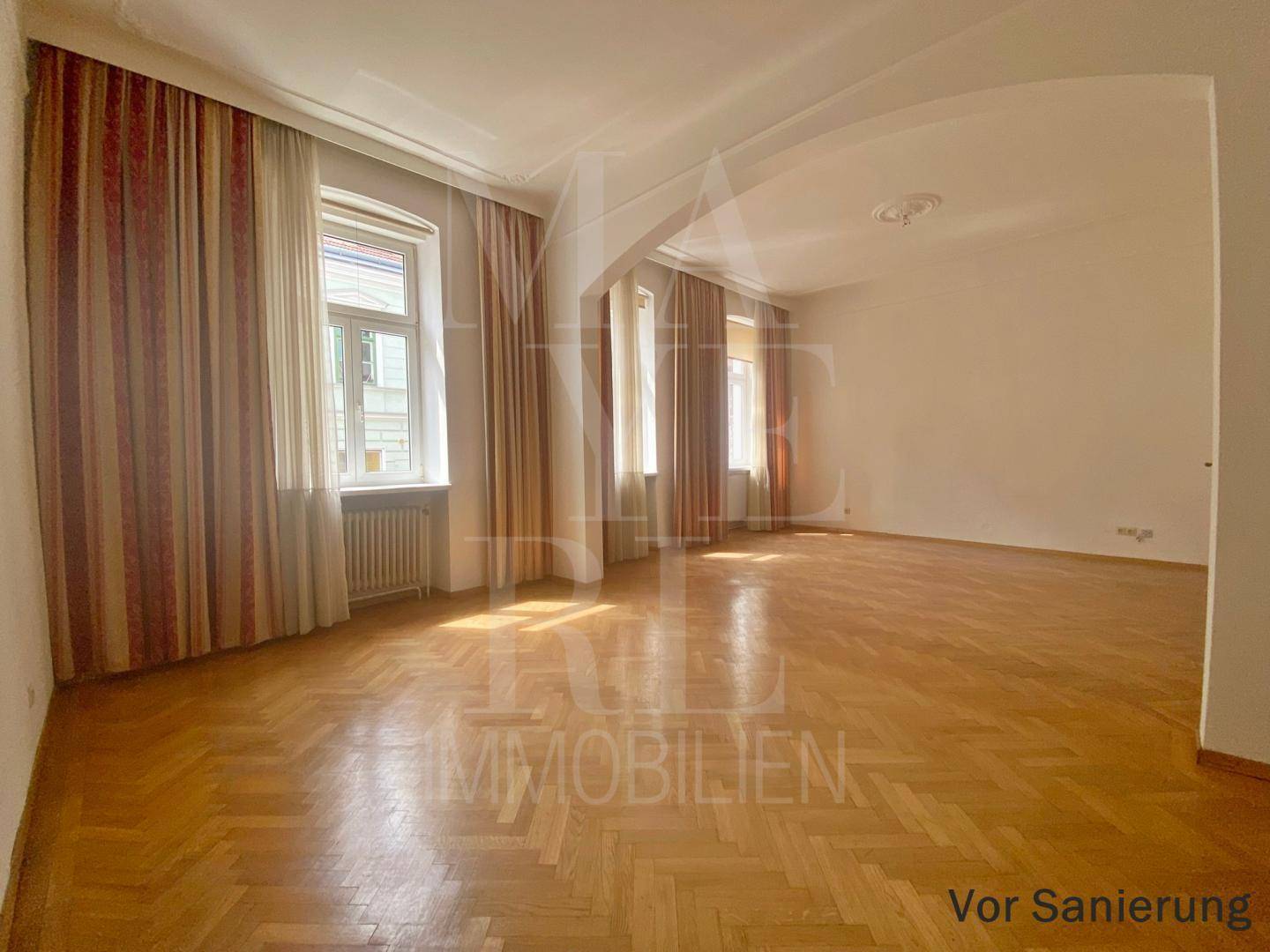 Vor Sanierung