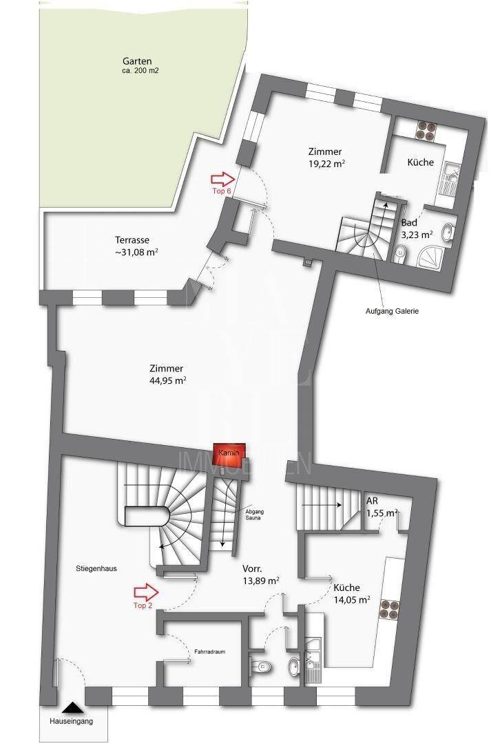 Plan Gartenebene