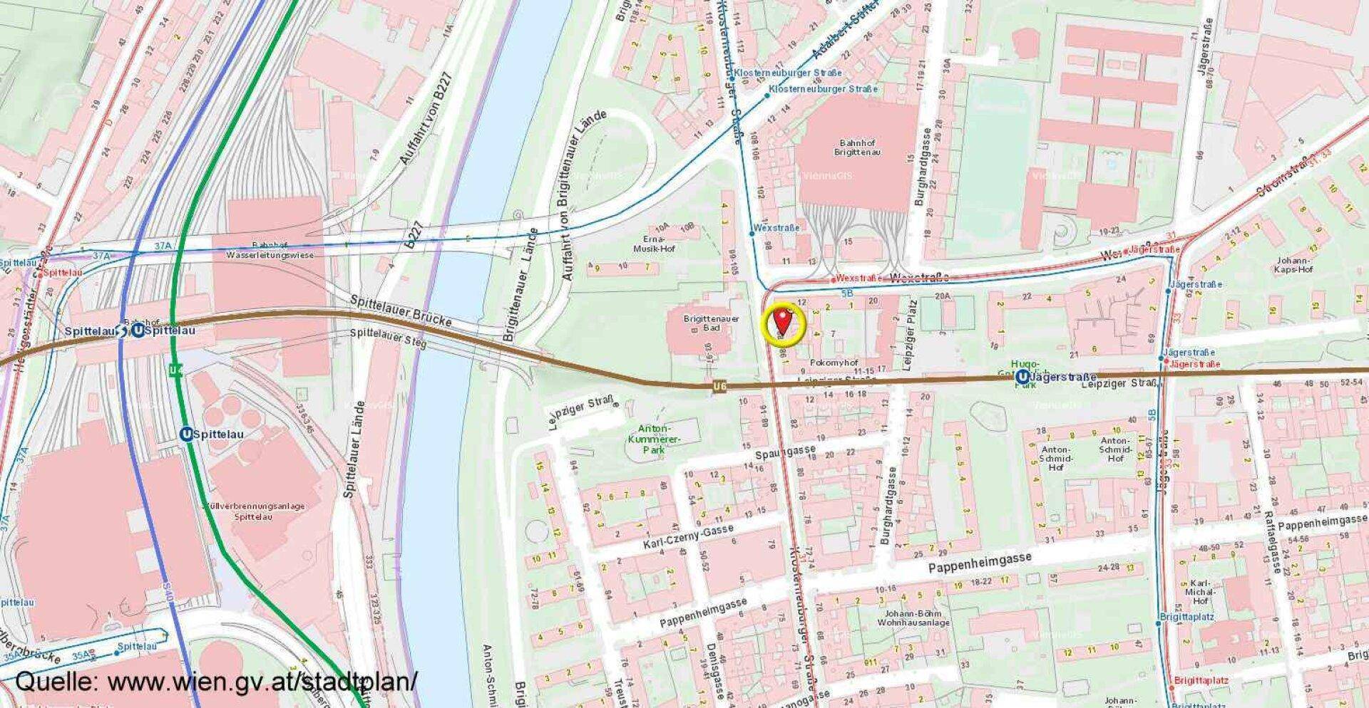 Lageplan