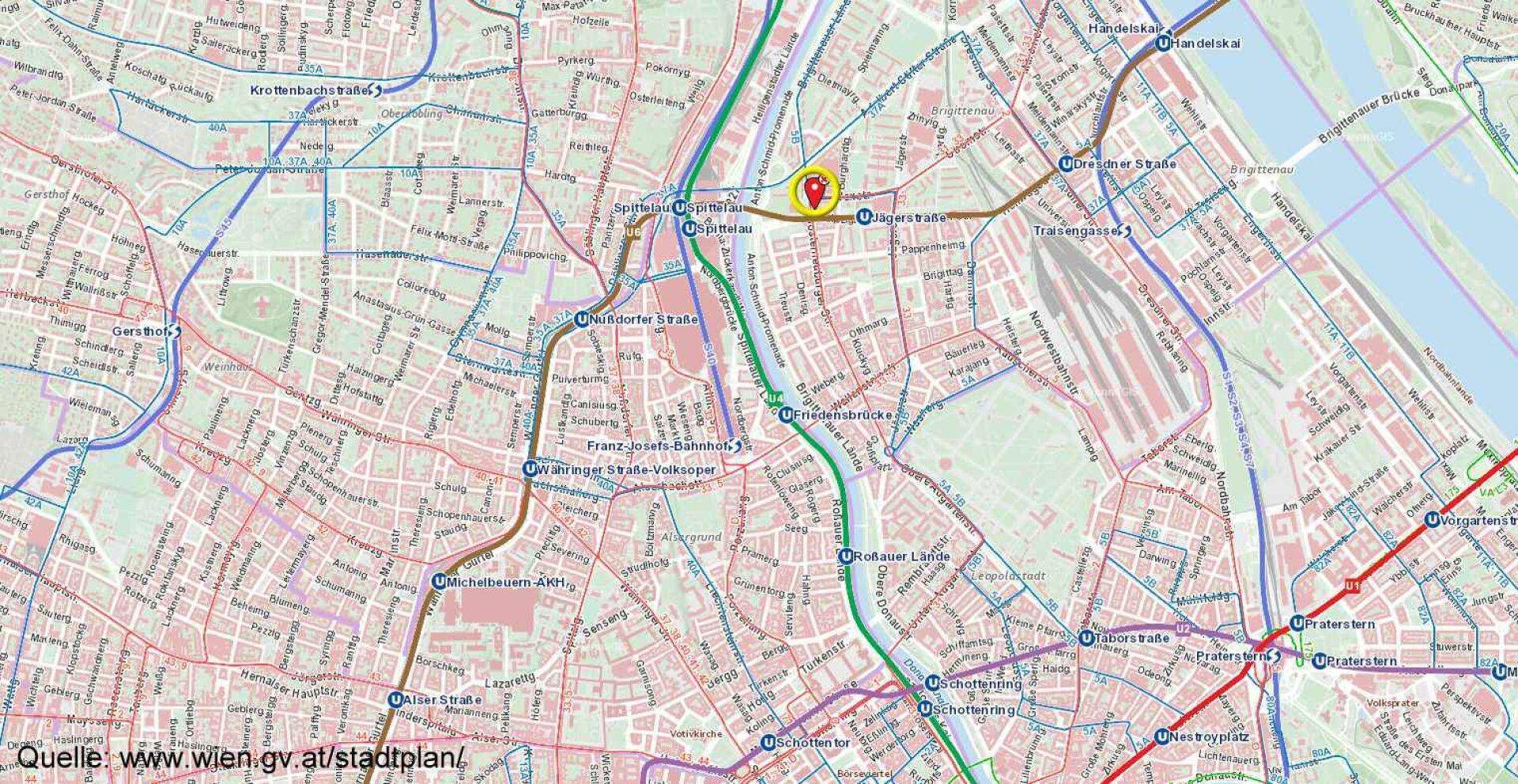 Lageplan