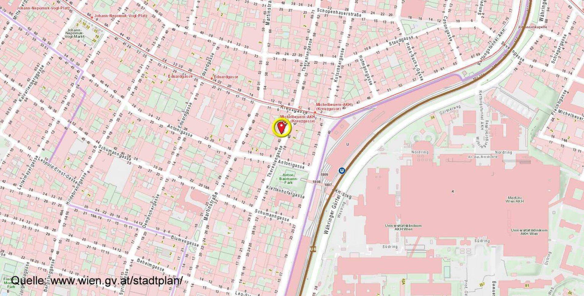 Lageplan