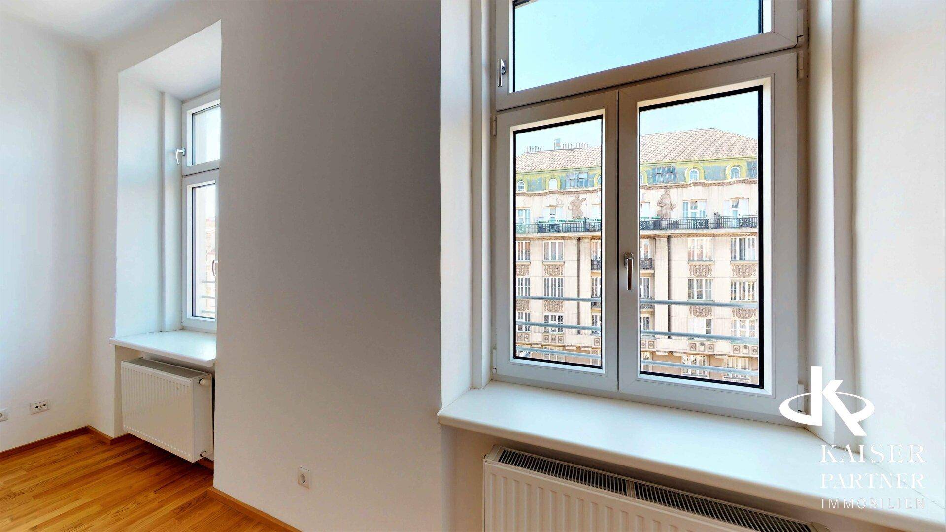 Zimmer 1-Ausblick Praterstraße