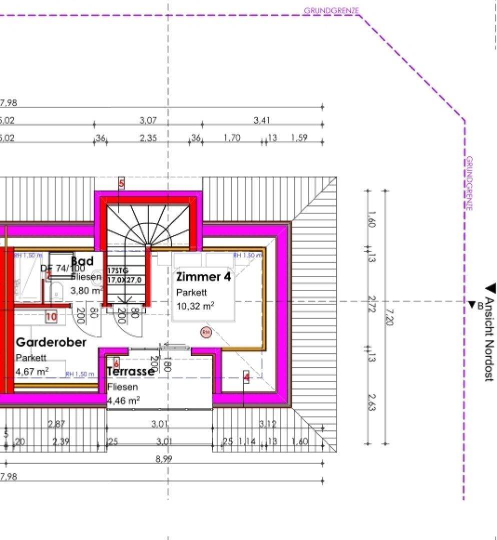 Plan Haus 1 - DG