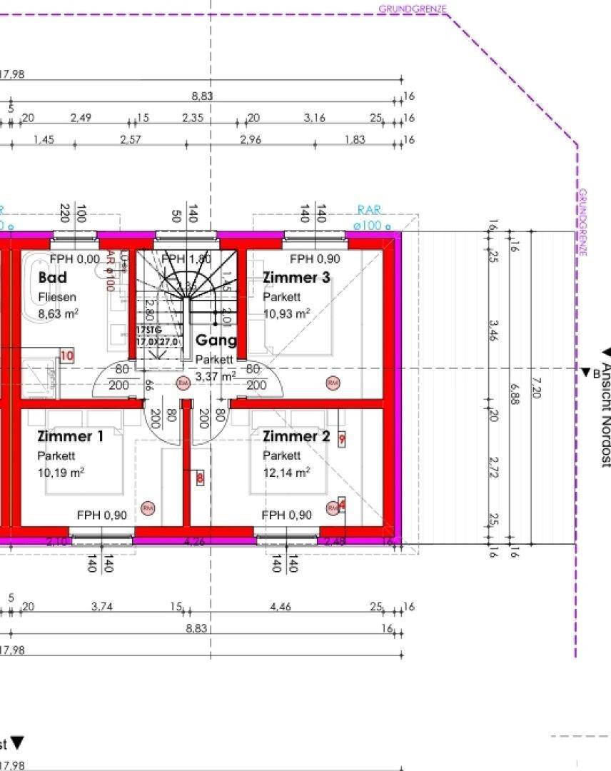 Plan Haus 1 - OG