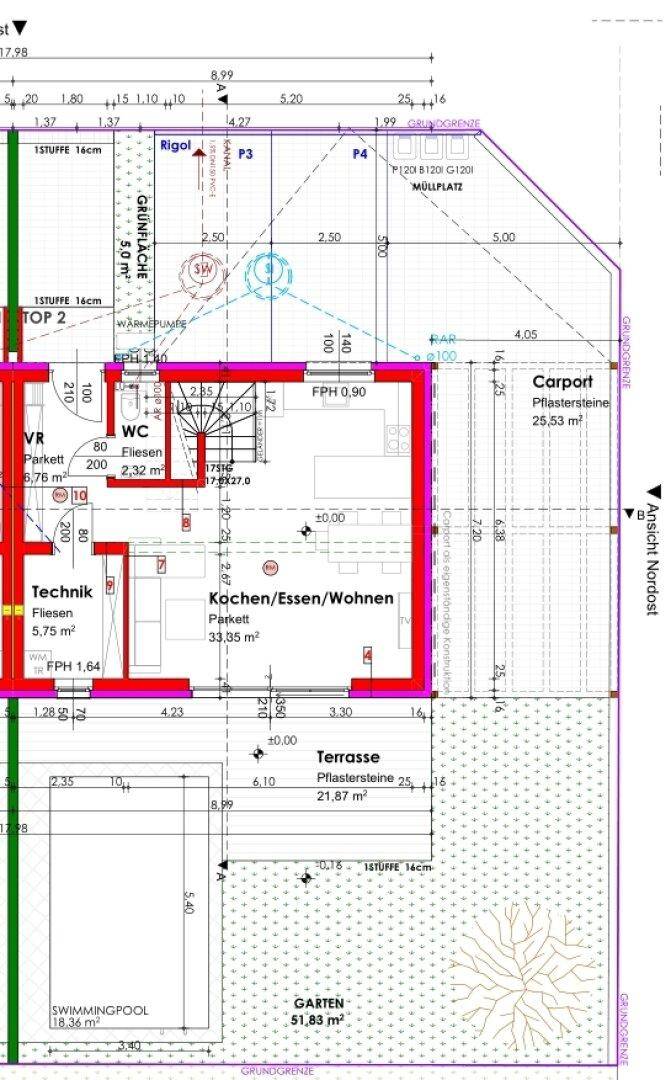 Plan Haus 1 - EG