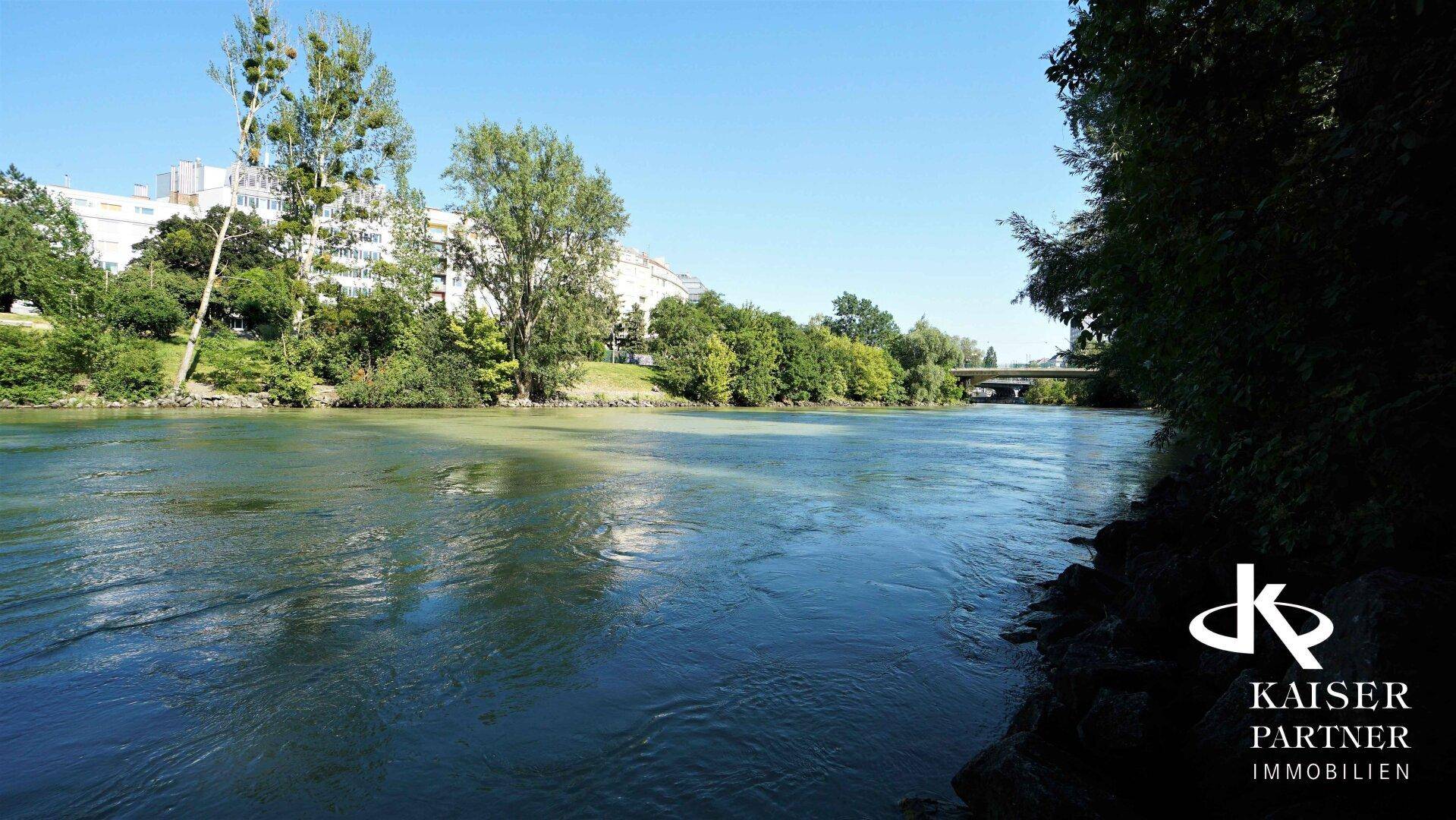 Umgebung - Naherholungsgebiet Donaukanal