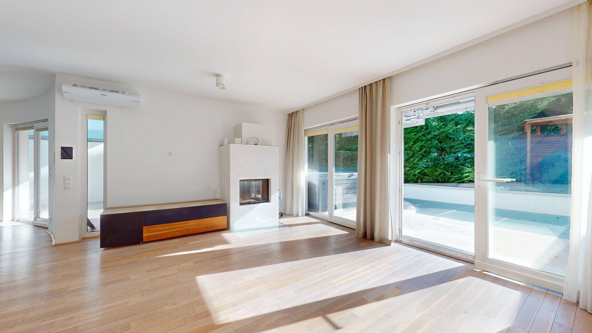 modernes Wohnen mit Wienblick, großer Grund, Platz für Pool! - Mehr