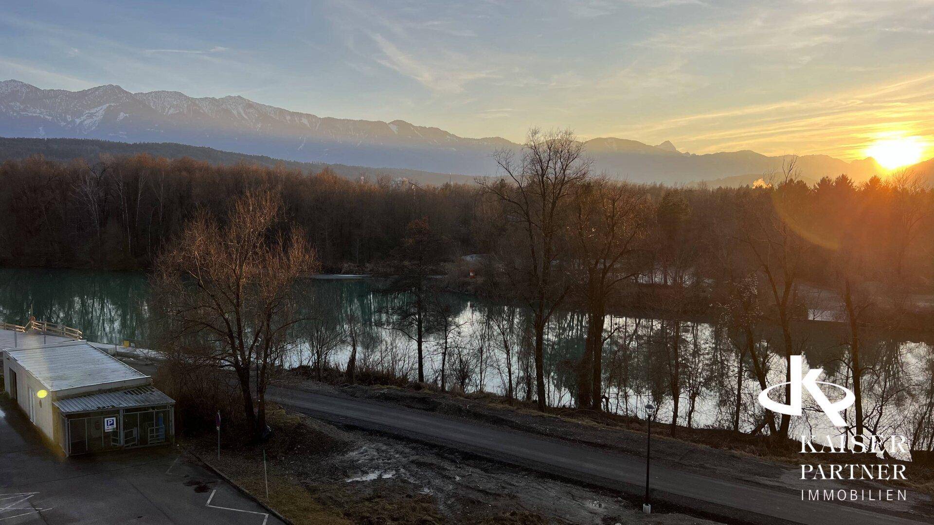 Ausblick auf Drau