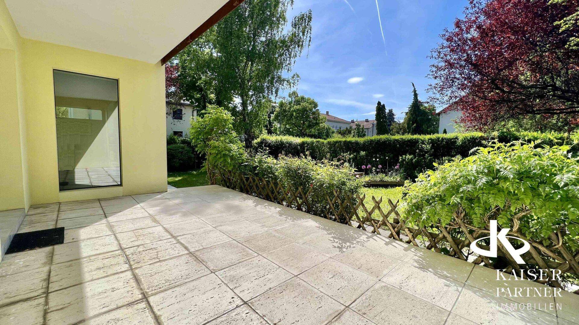 Terrasse + Garten