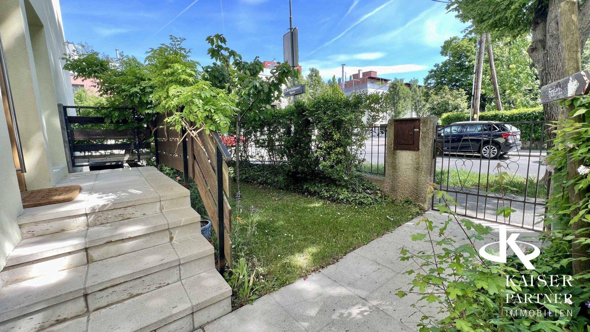 Vorgarten/Hauszugang
