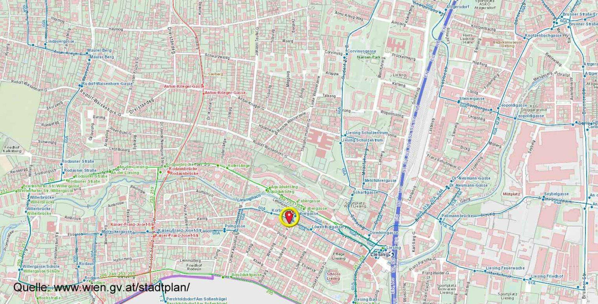 Lageplan