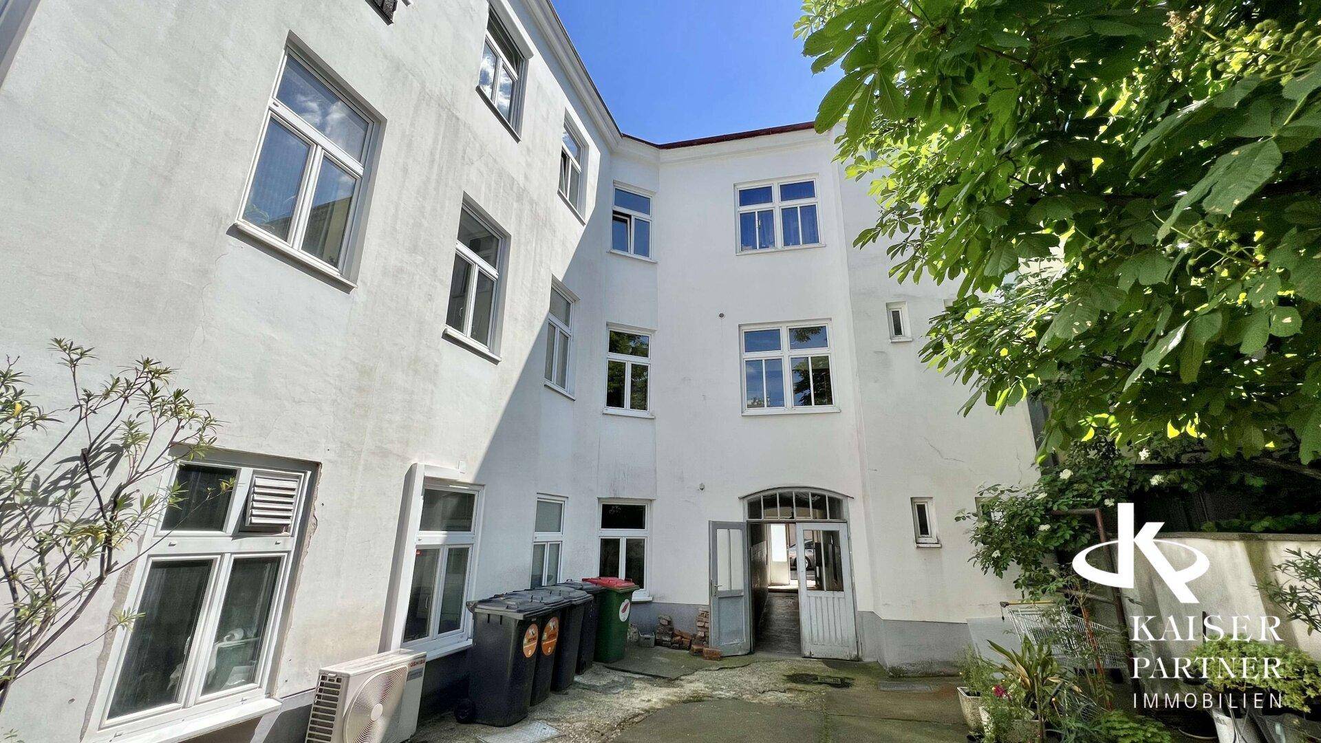Hausansicht - Innenhof